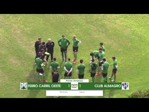 FerroWeb - Compacto de los amistosos con Almagro