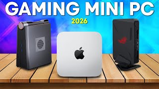 Top 5 Best Mini PCs for Gaming 2026 – Compact, Fast, and Ready to Play!