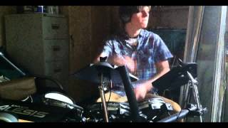 Crash and Burn/You Said No - Busted - Drum Cover