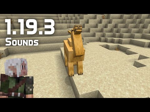 The Sounds of Minecraft 1.19.3