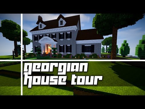Jaw-Dropping Halloween Georgian House Tour! 😱
