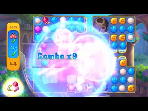 Fishdom Gameplay Level 9855 to 9856 Hard Level