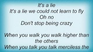 Helloween - Don&#39;t Stop Being Crazy Lyrics