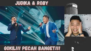 Download lagu JUDIKA & ROBY - 'Bagaimana Kalau Aku Tidak Baik-Baik Saja' 'Putus Atau Terus' [REACTION] mp3