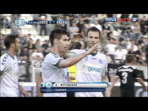 6η Αγ. Play Offs - Π.ΑΟ.Κ - ΑΤΡΟΜΗΤΟΣ 0-1