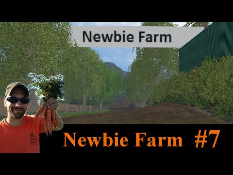Farming Simulator 2015 Newbie Farm E7: above and beyond