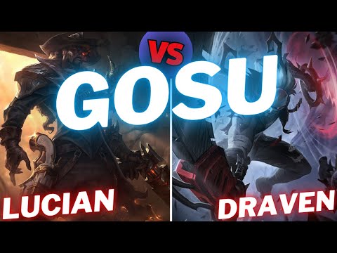 GOSU | LUCIAN VS DRAVEN | ADC GAMEPLAY | Patch 15.3 / Season 15 | #LeagueofLegends