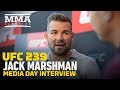 Jack Marshman Thinks Being Big Underdog At UFC 239 Is A 'F**king Joke' - MMA Fighting