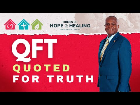 Quoted For Truth - #qft  || Pastor Anthony Hall || 31.03.24 || #hope24 #pastoranthonyhall