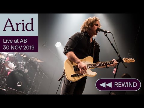 Arid Live at AB - Ancienne Belgique (Rewind concert)