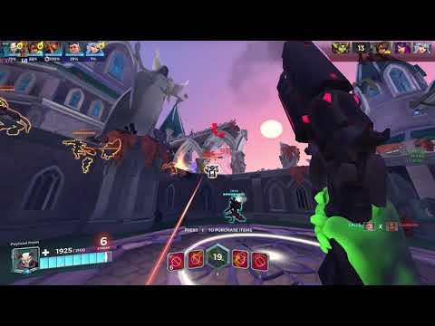Androxus flickshot topplay