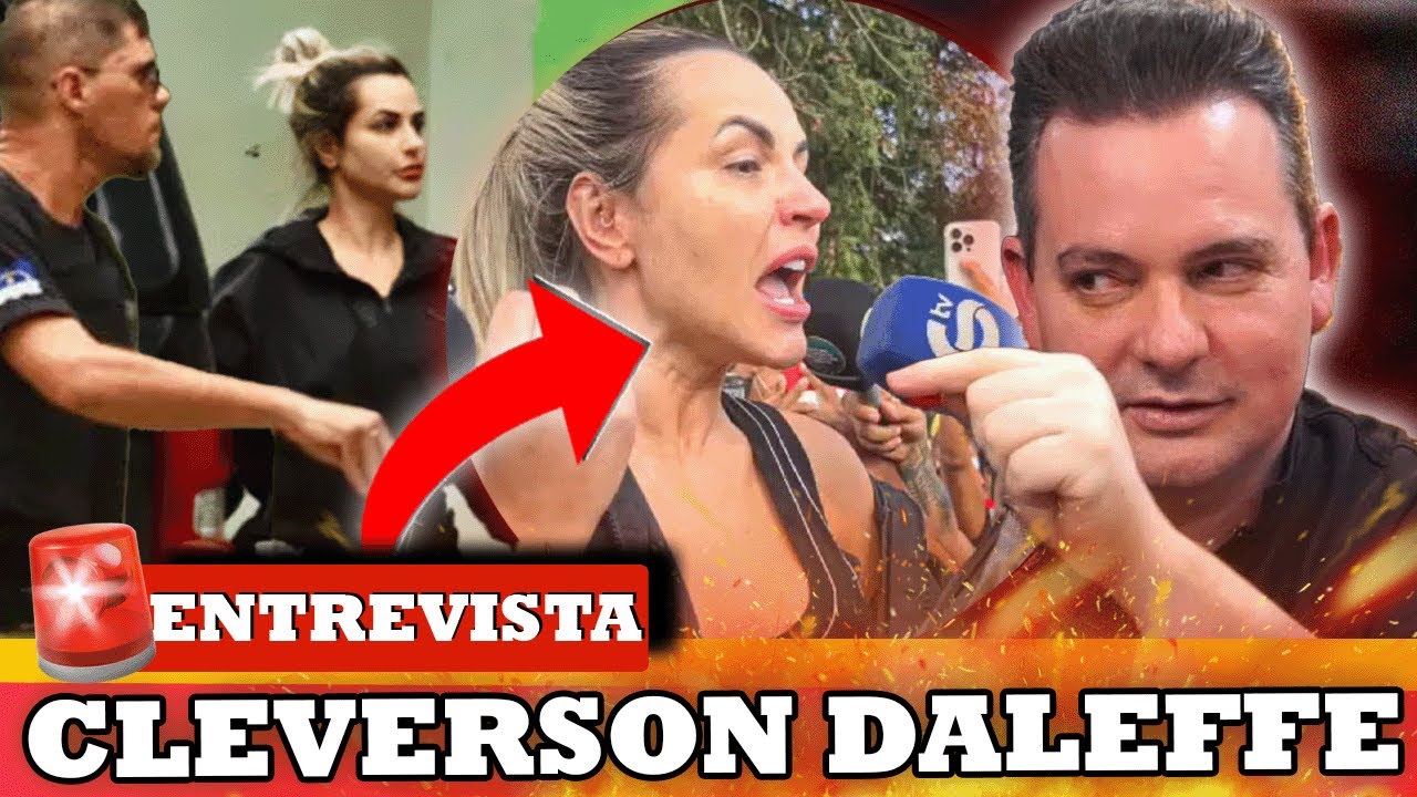 ENTREVISTA POLÊMICA: CLEVERSON DALEFFE FALA SOBRE DEOLANE BEZERRA NA PRISÃO | DEBORAH EXCLUSIVO