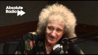 Queen interview: Brian May on We Will Rock You