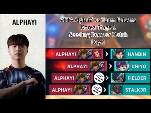 AlphaYi POV vs Team Falcons (New Junk City) [Korea Stage 1 Seeding Match Day 1]