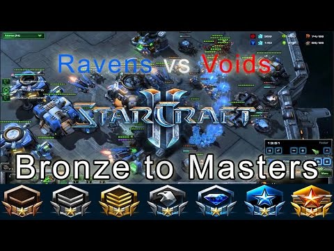 Starcraft II: Ravens and Marines vs. Voids