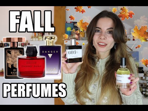 MY MOST FAVORITE PERFUMES this FALL (super cozy & warm sillage) Video