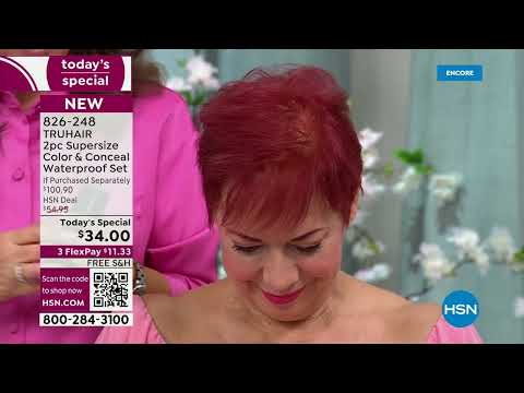 HSN | Beauty Solutions featuring TRUHAIR by Chelsea Scott 08.16.2023 - 04 AM