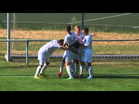 Nitra, 1 kolo LSD U- 19, FC Nitra - Partizán Bardejov 3: 2 (0:2)