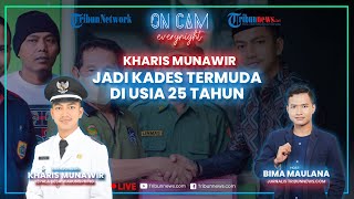 Sosok Kharis Munawir Lulusan PJKR UPGRIS Usia 25 Tahun Didapuk Jadi Kades Termuda di Pemalang