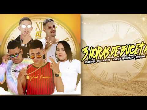 DIOGO NO BEAT, BRANKIN MR, JR ORIGINAL, LARYSSA REAL E DON BIEL - 3 HORA DE BCT