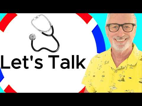 English Conversation Practise at a  BRITISH Doctor's (a Rash)