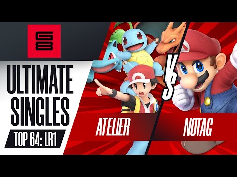Atelier vs NoTag - Losers Round 1 [G8 Off Stream] Top 64 SSBU Singles - Genesis 8