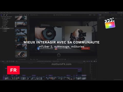 Mieux interagir avec sa communauté en combinant les plugins de MotionVFX !