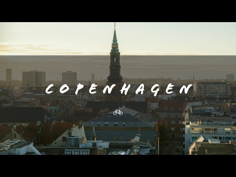 4K København - The Happiest City In The World Video