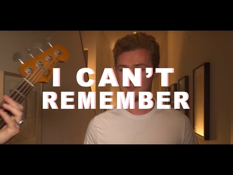 I Can't Remember - Honey Nothings (Official Video)