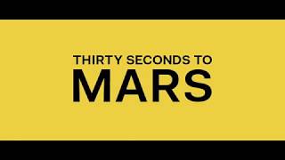 Thirty Seconds To Mars - Trailer album America | Live Like A Dream
