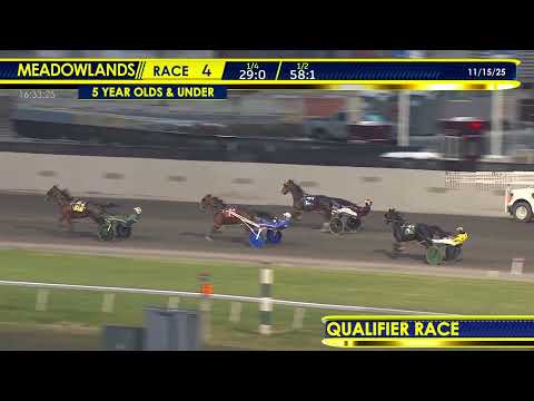 November 15, 2025 - Qualifier 4