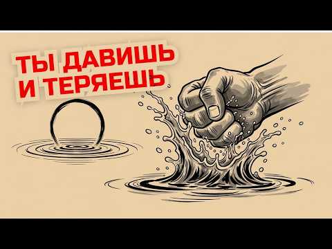 Японская техника: перестань сжиматься — и сила вернётся