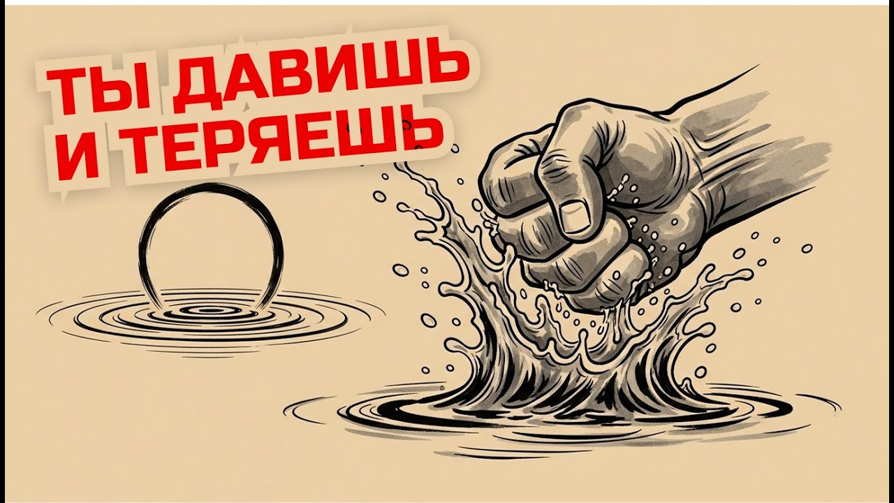 Японская техника: перестань сжиматься — и сила вернётся