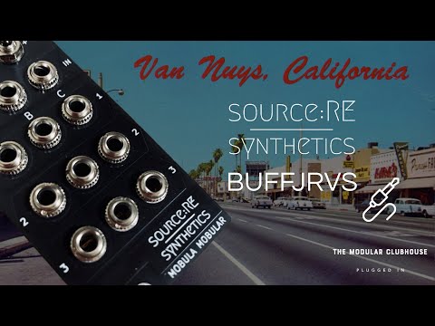 Episode 28: BUFFJRVS from Source:RE Synthetics and Mobula Mobular | A buffered Mult with a twist