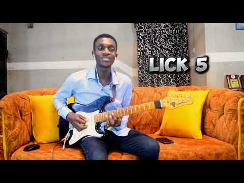 SOUKOUS GUITAR: 7 Guitar Solos for African Soukous.