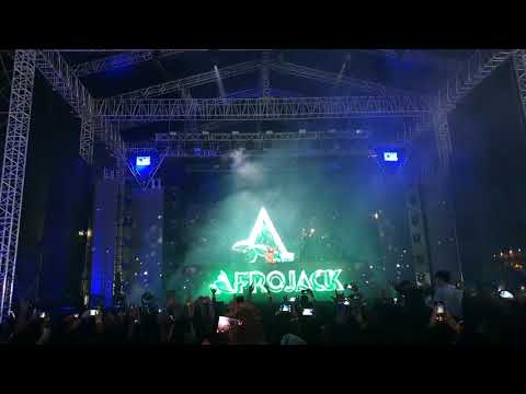 AFROJACK HYDERABAD 2019 - AVICII - HEY BROTHER REMIX