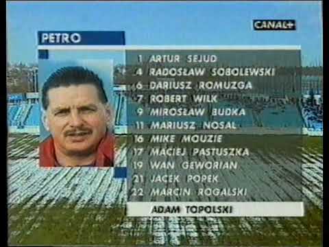 Petro Płock - Wisła Kraków 1:1 (12.03.2000 r.)