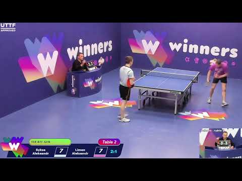 Winners League  08.04.21  Syksa Aleksandr - Liman Aleksandr 11:00
