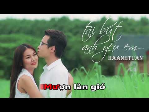 [Karaoke]Tái Bút Anh Yêu Em - Hà Anh Tuấn