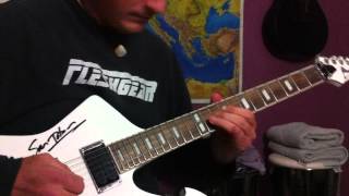 Video thumbnail for Shredding on my IBANEZ STM1 Iceman Sam Totman Signature Guitar by MC´s Guitar Channel