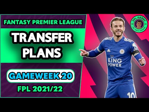FPL GW20 TRANSFER PLANS | Free Hit or -4s? Gameweek 20 | Fantasy Premier League Tips 2021/22