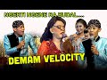 Cak Percil Velocity Kurang Manis Tambahi Gulo