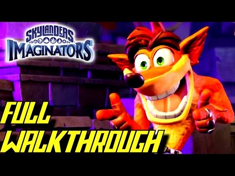 Skylanders Imaginators - Full Game Walkthrough