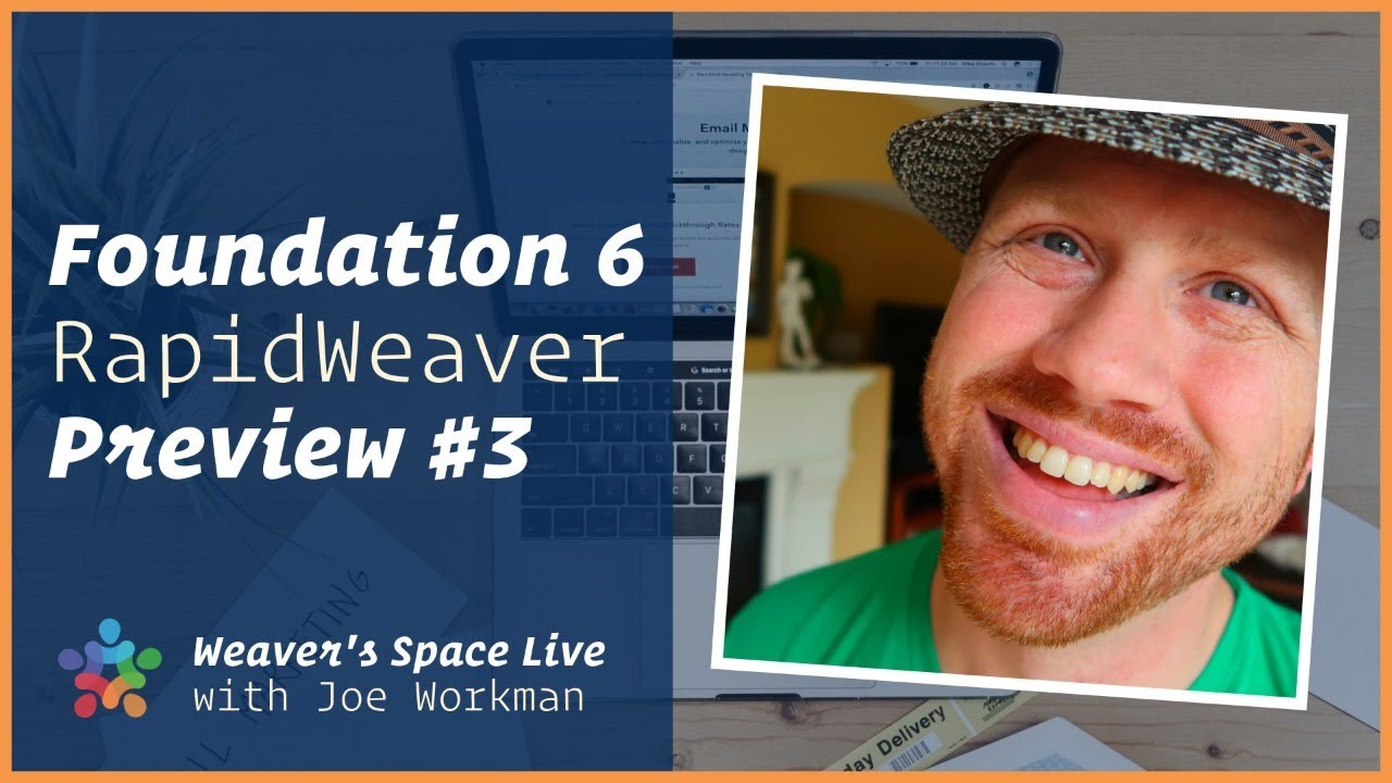 Foundation 6 for RapidWeaver Preview #3 - Let's Build a Website thumbnail