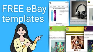 How to use eBay templates? How to create free eBay templates