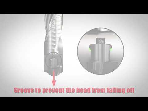 DrillMeister   Head changeable drills for unparalleled tool life and machining performance
