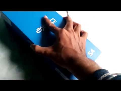 Unboxing tab AXIOO S4 indonesia