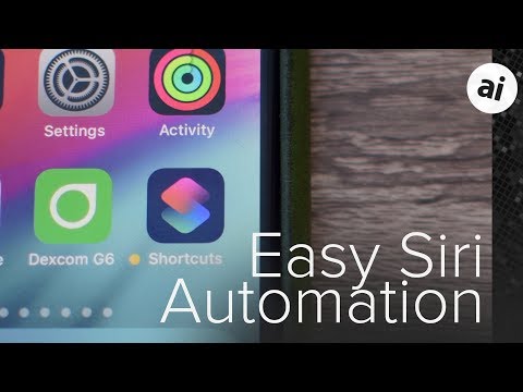 Hands on: Shortcuts App Helps Automate Tasks & Add to Siri