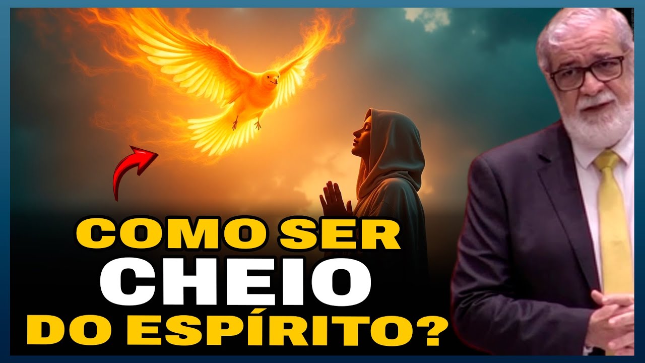 AS 2 DICAS PODEROSAS PARA SER CHEIO DO ESPÍRITO SANTO PREGAÇÃO AUGUSTUS NICODEMUS