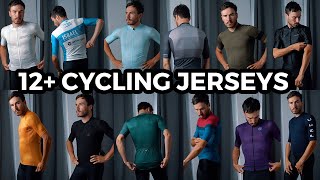 Ranking ALL My Cycling Jerseys From WORST to BEST!